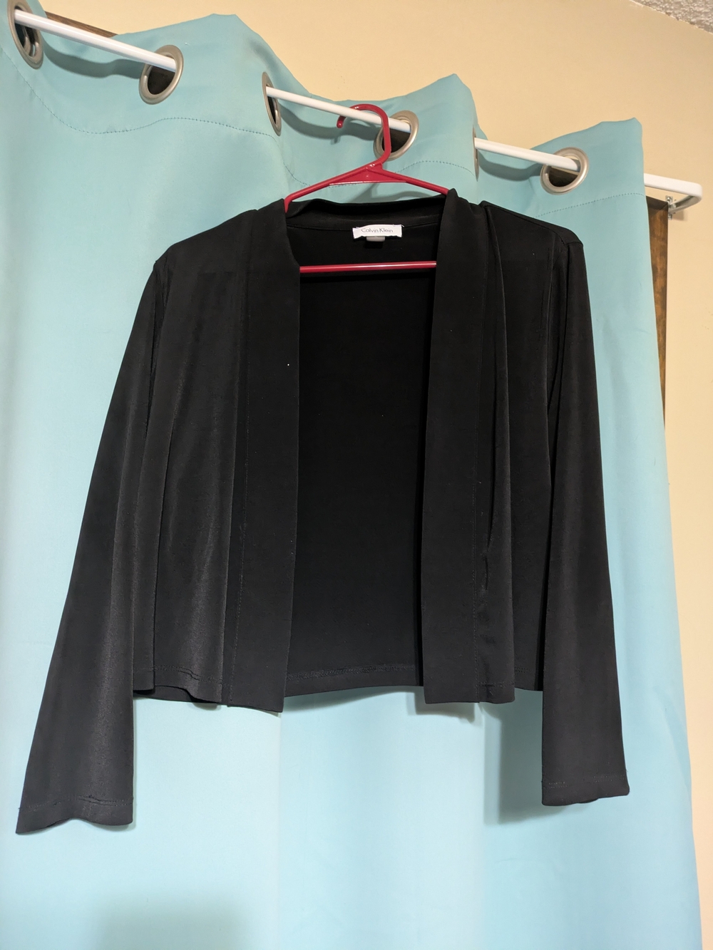 Calvin Klein Black Lightweight Cardigan